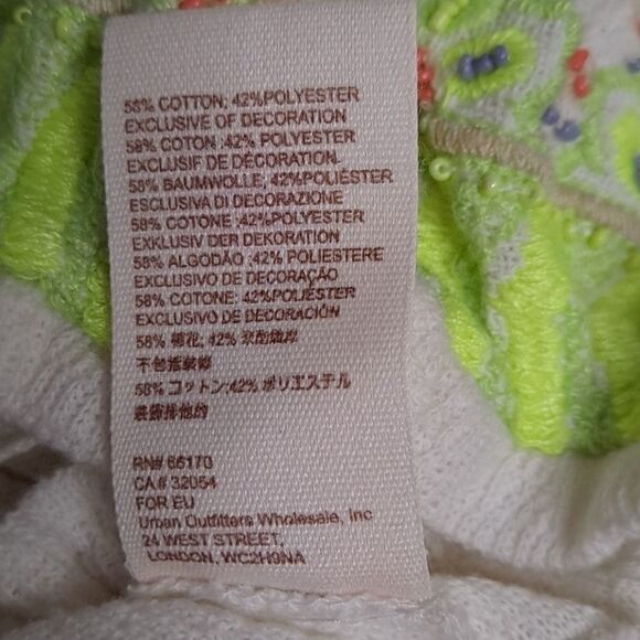 Free People No More Tiers Crop Top - Picture 6 of 9